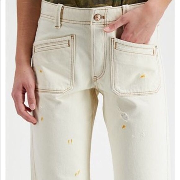 NWT FREE PEOPLE Go Easy Bootcut Jeans - Picture 3 of 5